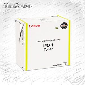 کارتریج فابریک canon ipq- 1 yellow